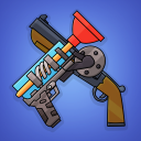 Idle Royale Weapon Merger Icon