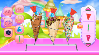 Homemade Ice Cream Cooking screenshot 0