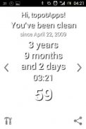 CleanTime Counter screenshot 7