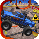 Monster Truck Parking Icon