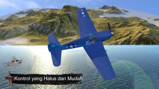 Simulator Penerbangan Bandara: Game Terbang Gratis screenshot 0