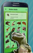 WASticker Dinosaurs screenshot 3