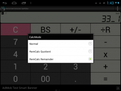 RemainderCalculator byNSDev screenshot 8