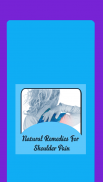 Natural Remedies For Shoulder Pain screenshot 3