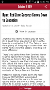 Atlanta Falcons Mobile screenshot 2