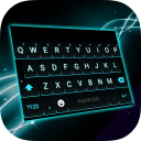 Theme of Neon Keyboard