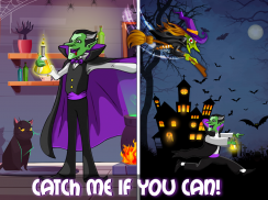 Angry Witch vs Pumpkin: Scary Halloween Game 2018 screenshot 2