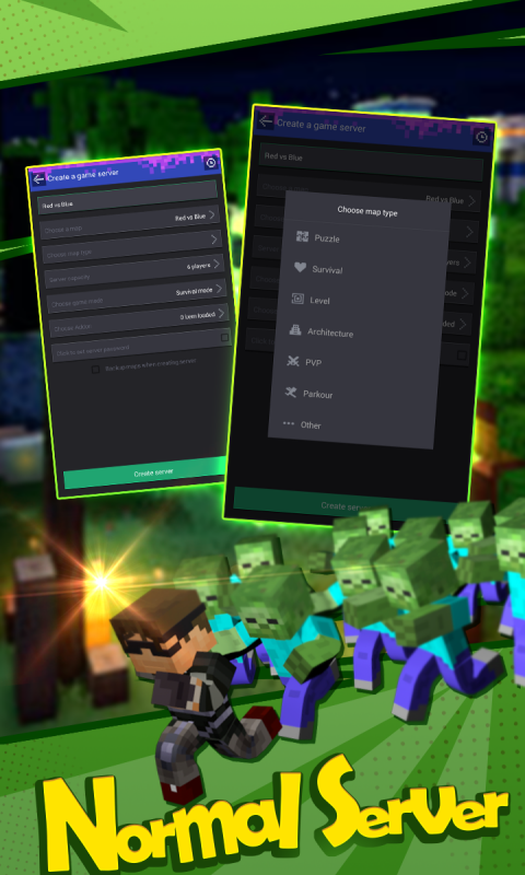 Multiplayer para Minecraft PE - Servidores - Baixar APK para Android