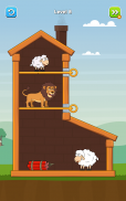 Hero Sheep- Pin Pull & Save Sheep screenshot 3