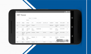 DBF Viewer (Beta) screenshot 2