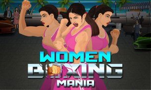 Women Boxing Mania screenshot 0