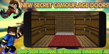 Mods Secret Rooms - Camouflage Doors screenshot 4