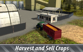 Euro Farm Simulator: Mais screenshot 2