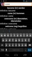 Englische Verben screenshot 7