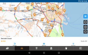 ViaMichelin GPS, Ruta, Mapas screenshot 13