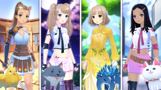 Fantasy Avatar: Anime Dress Up screenshot 0