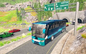 Public Coach Bus Simulator screenshot 0