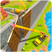 River Border Wall Construction Game 2018 screenshot 5