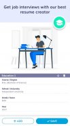 CV Maker, Resume Builder and Resume Templates screenshot 3