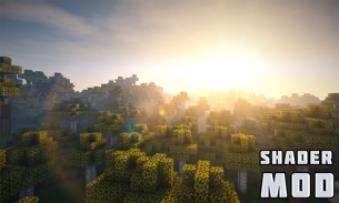 Shader Mod MCPE screenshot 1