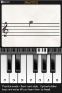 Note Trainer Lite Learn Piano screenshot 3