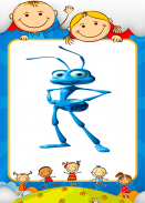 Coloring A Bugs Life Games screenshot 6