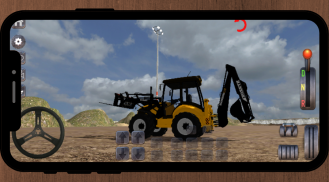 Dozer Simulator Excavator Game screenshot 3