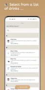 CaffeInMe - Caffeine Tracker screenshot 2