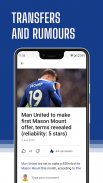 Blues Live – Football fan app screenshot 0