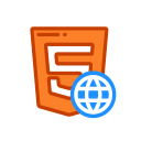 HTML Editor - HTML, CSS & JS Icon