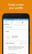 VisualCV Resume & CV Builder screenshot 2