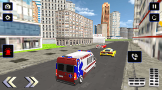 Police Rescue Ambulance Games screenshot 3