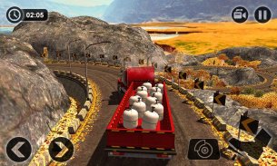 Offroad Cargo Truck Transport Driving Simulator 17 screenshot 1