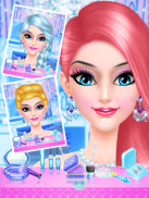 Makeover de princesa de hielo screenshot 2