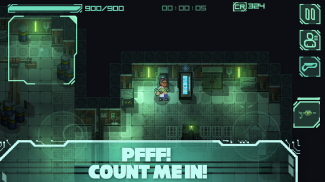 Endurance: virus nello spazio (gioco di pixel art) screenshot 0