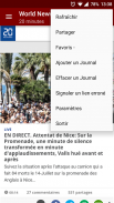 Journaux mondiaux - France et nouvelles du monde screenshot 3