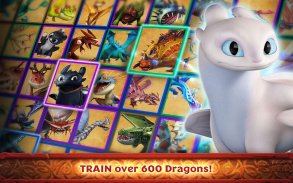 Dragons: Rise of Berk screenshot 1