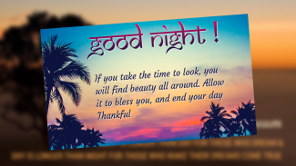 Good Night Greeting Cards screenshot 3