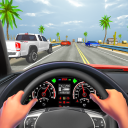 Traffic Racing In Car Driving Icon
