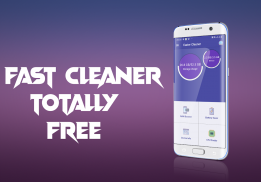 Fast Cleaner - Phone Booster, Cache Cleaner screenshot 2