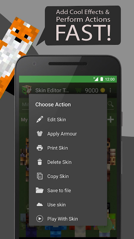 Skin Maker for Minecraft PE for Android - Download