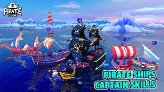 Pirate Code - Морские PVP-сражения screenshot 3