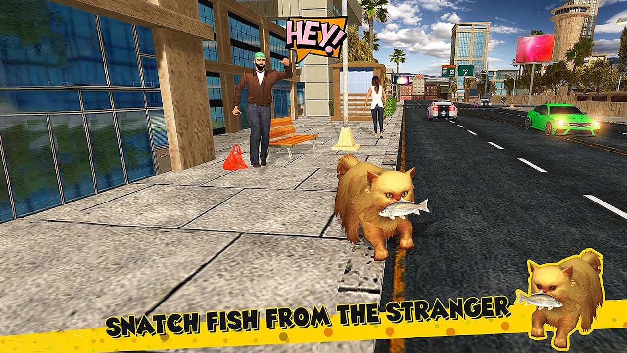 Stray Cat Simulator