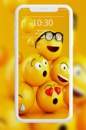 Emoji Wallpaper 😍 😝 😷 😎 😱 screenshot 7