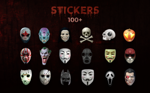 Anonymous Horror Stickers screenshot 2