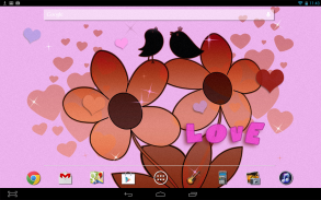 Love Birds LWP HD screenshot 2