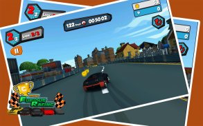 Furious Racing: Mini Edition screenshot 5