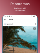 PanoraSplit - Panorama Maker for Instagram screenshot 1