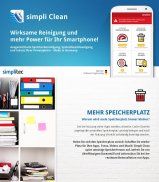 simpli Clean Mobile  - BOOSTER & CLEANER screenshot 1