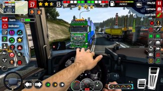 City Cargo Truck Driving game screenshot 3